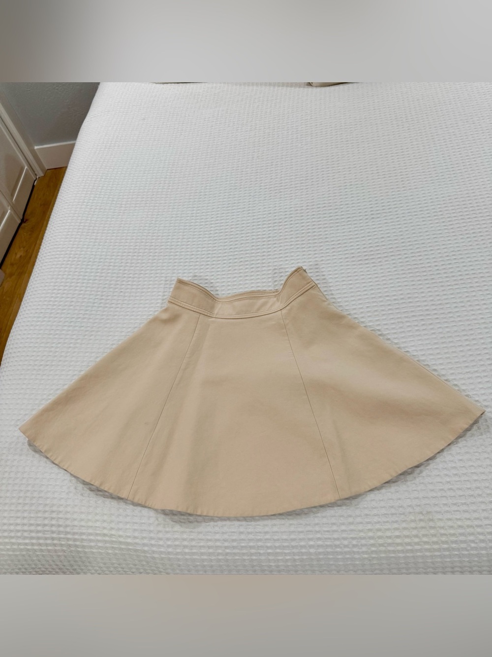 Kate Spade skirt “Terra Bow” A-Line Skirt with Pockets - Size 8 - Picture 7 of 12